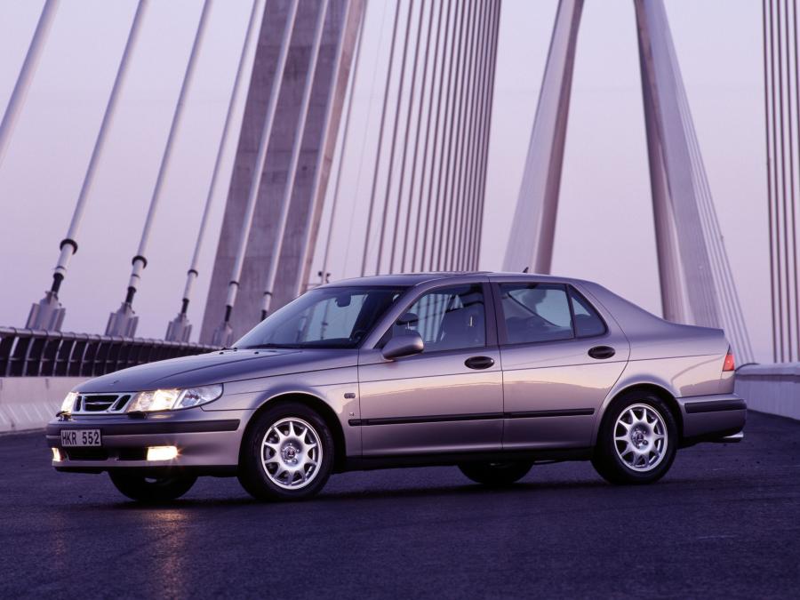  Saab 9-5 Sedan 1997 года  (фото 28 из 32)